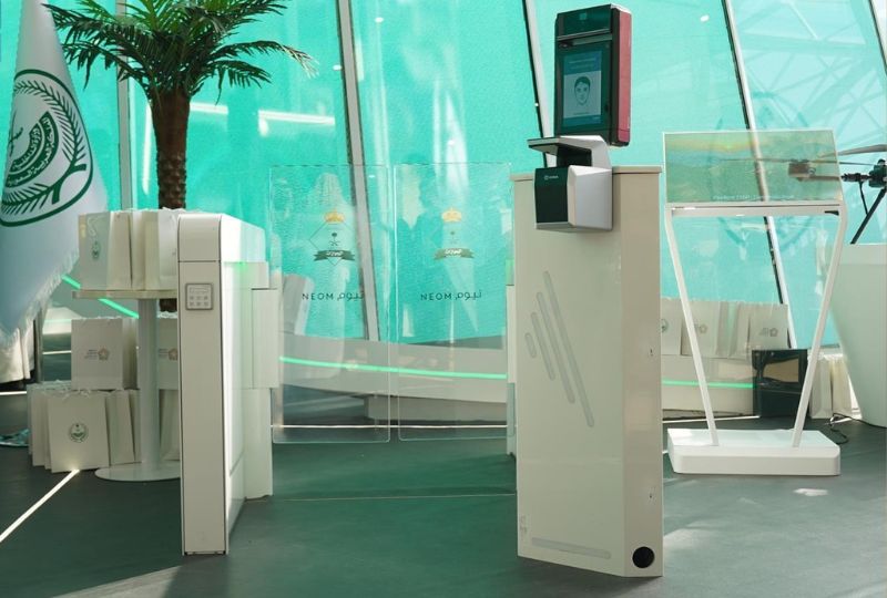 Saudi Interior Ministry's contactless E-Gate service highlighted at World Defence Show